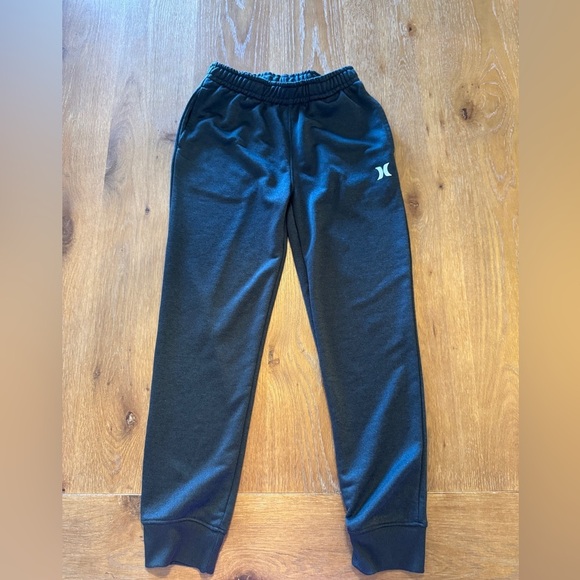 Hurley Jogger Sweatpants - Size 10/12 - Gray - Picture 1 of 9